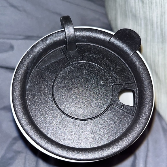 C.R. Gibson tall mug with lid “Be You Not Them” - Whimsical design Porcelain - Picture 9 of 11